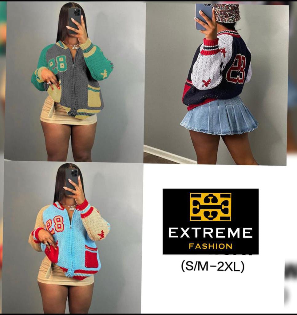 KNITTED WARM JERSEY