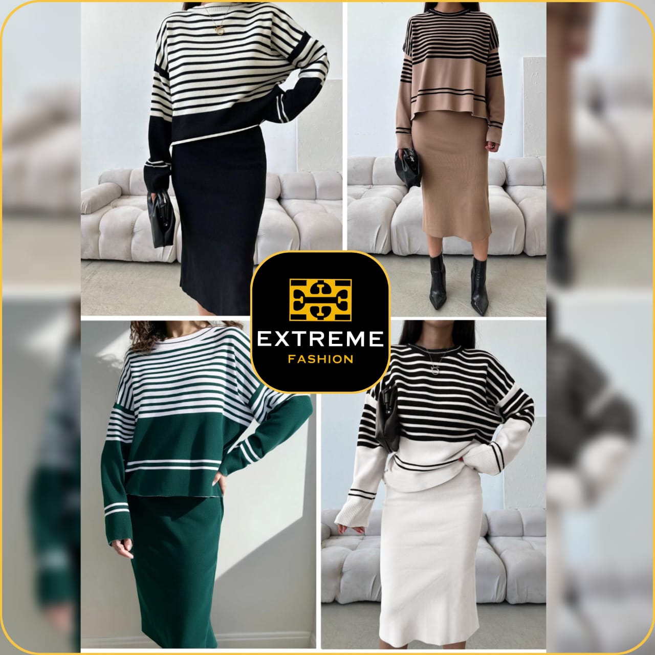 STRIP WARM WINTER 2PC