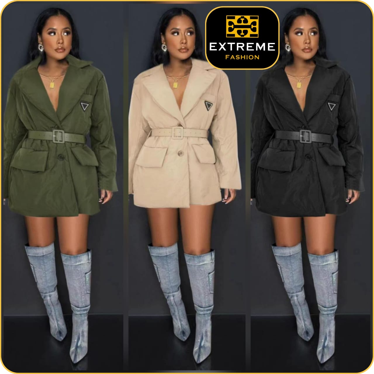 PUFFED VINTAGE JACKETS