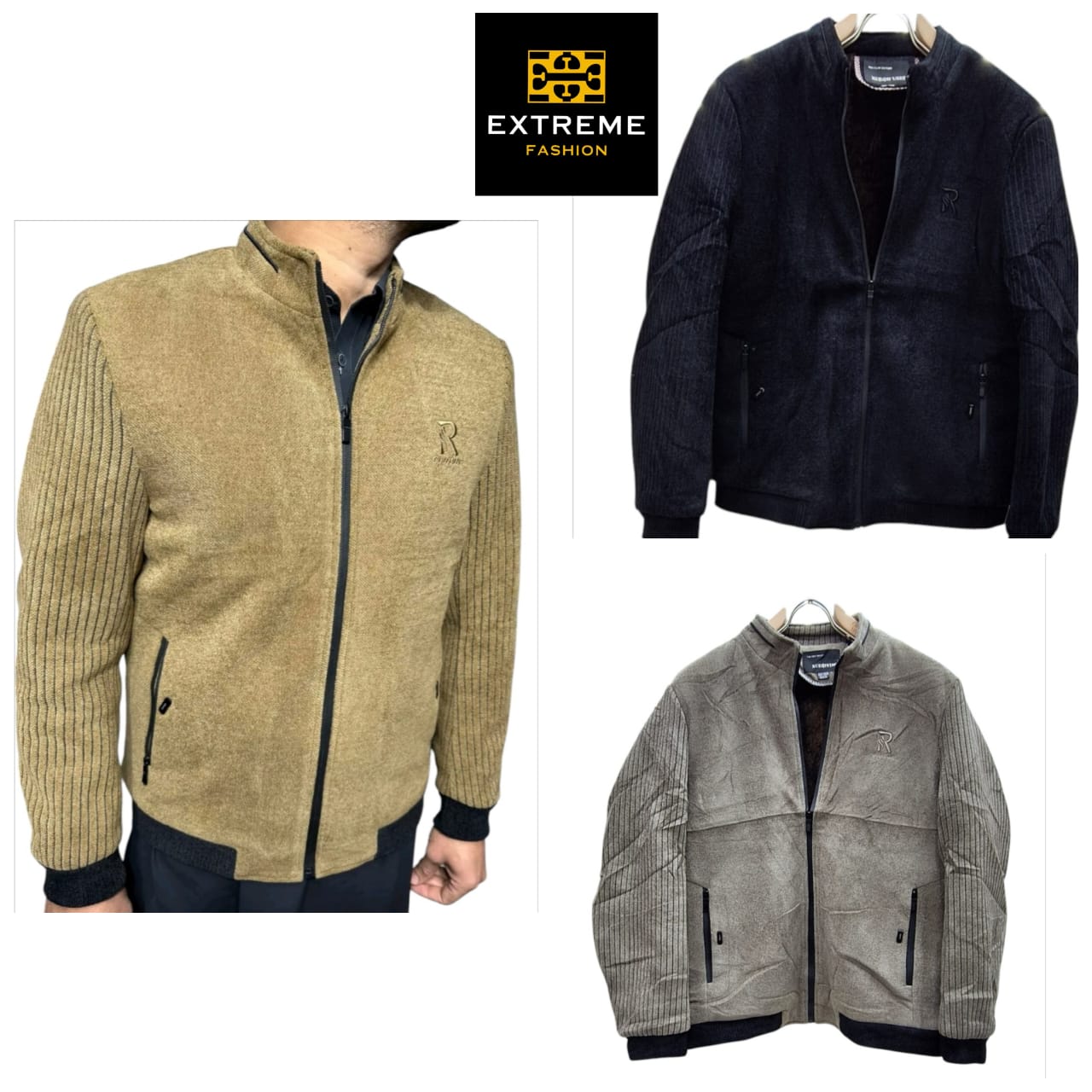 MEN'S WARM THICK WINTER JACKETS