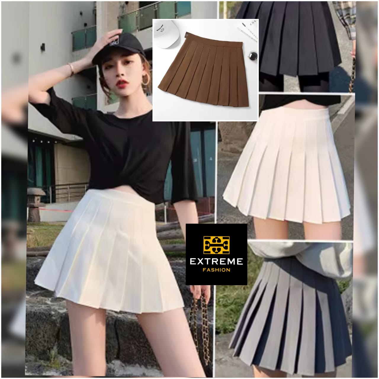 mini tennis skirt
