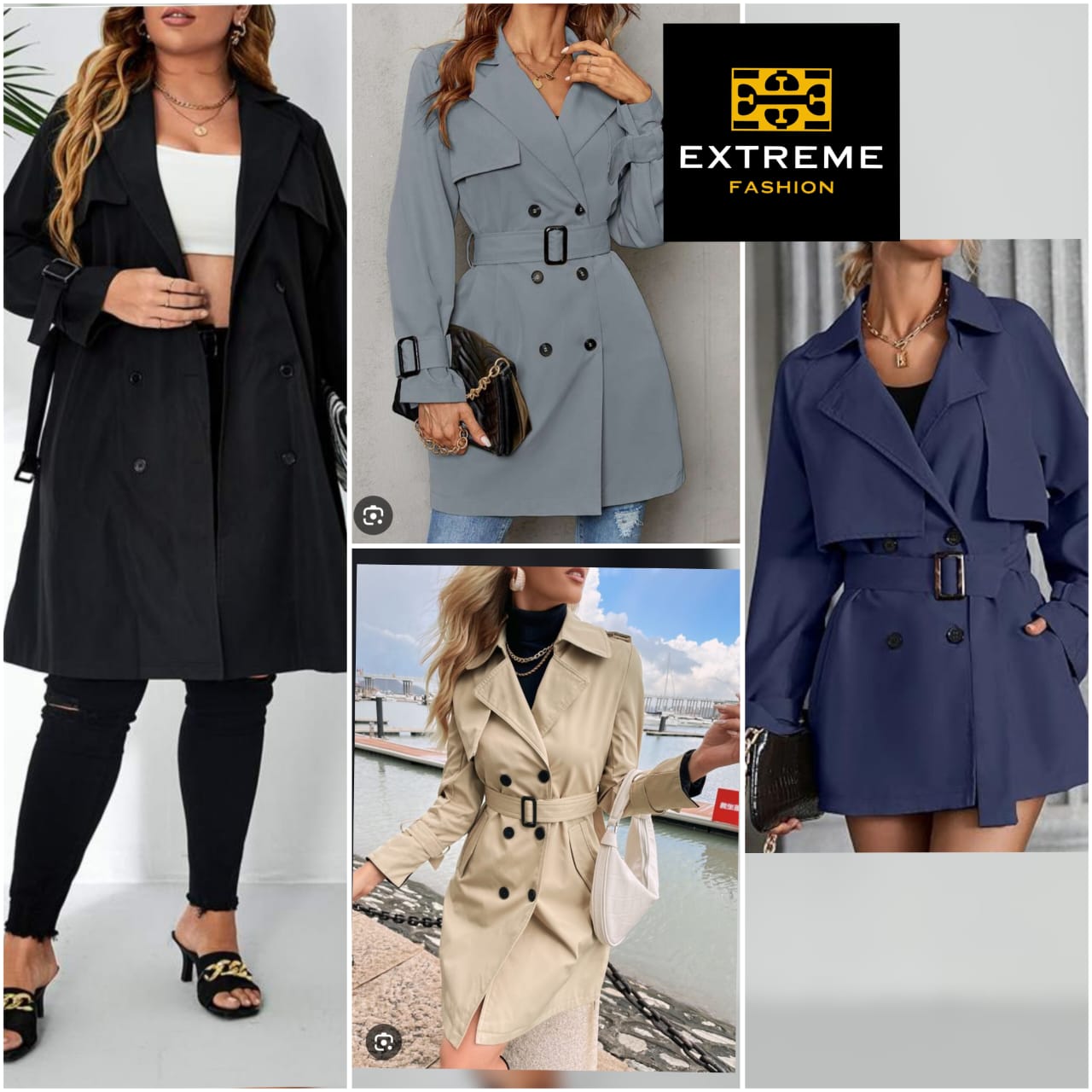 mini trench coat