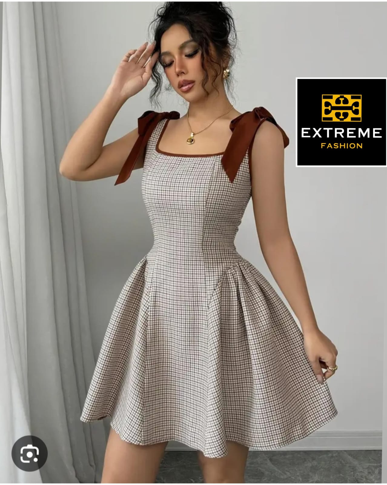 vintage mini dress