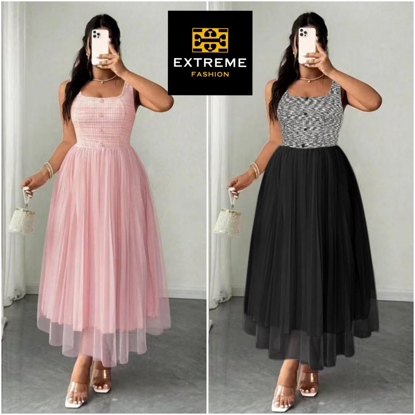 sleeveless tutu dress