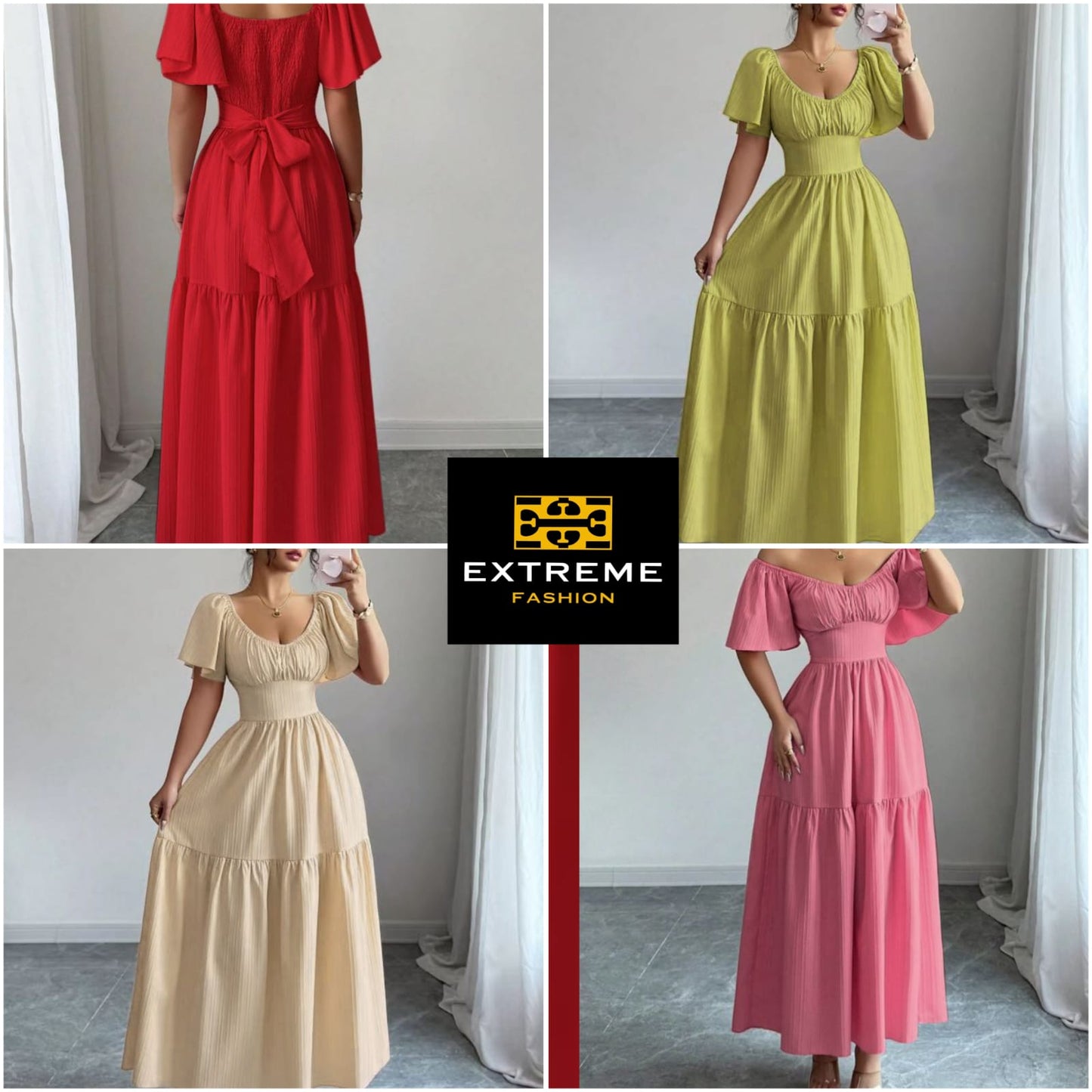 0ff shoulder elegent dress