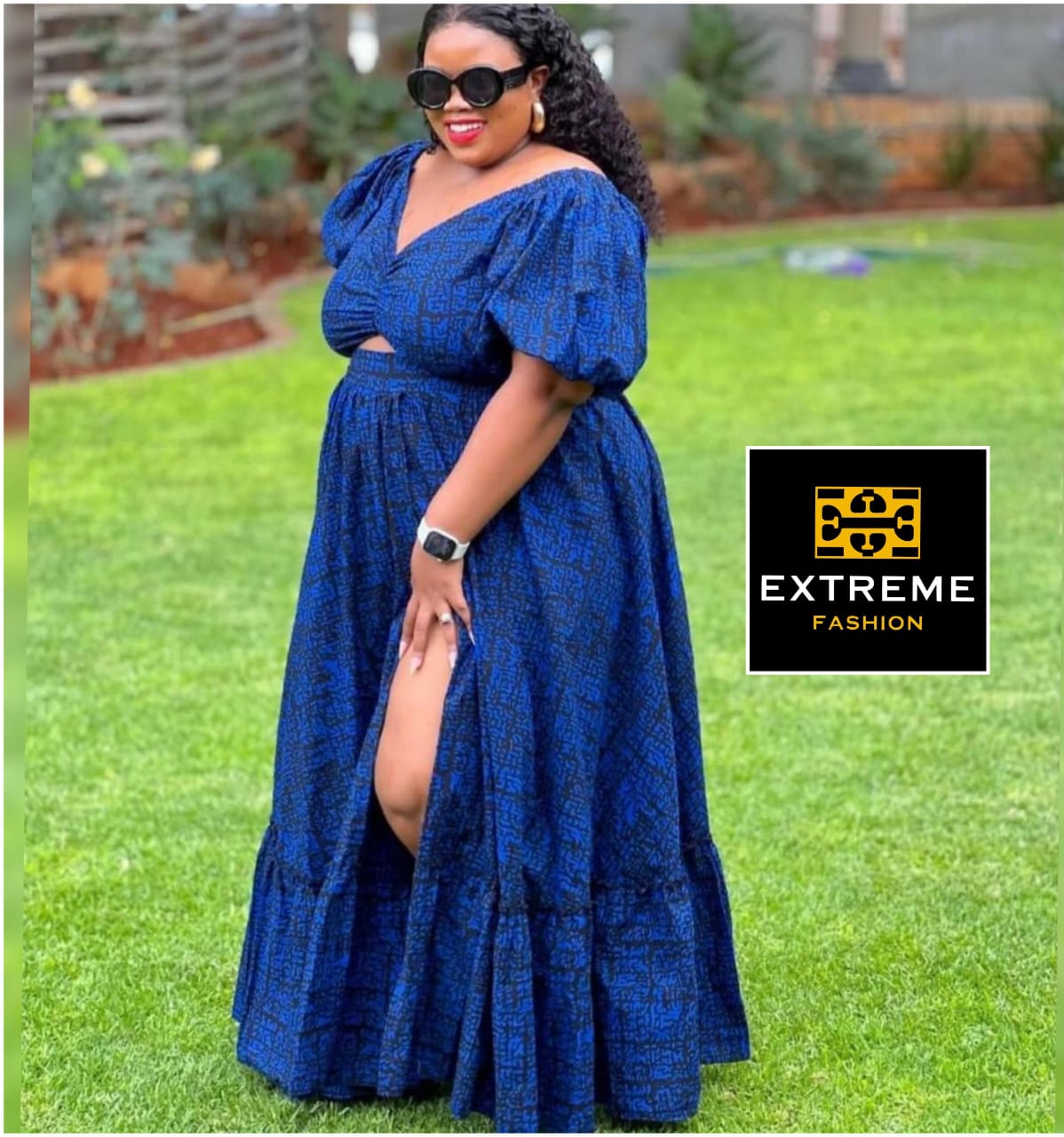 maxi off shoulder dress