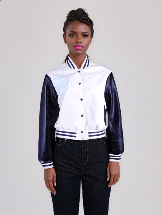 Plain Colorblock Jacket