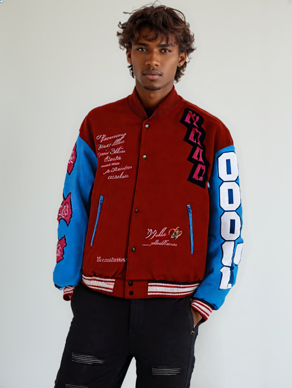 Varsity Bomber Jacket