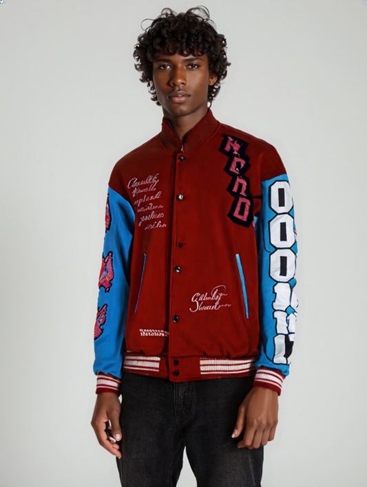 Varsity Bomber Jacket