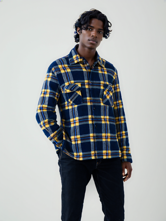 Flannel Regular Fit Shirt