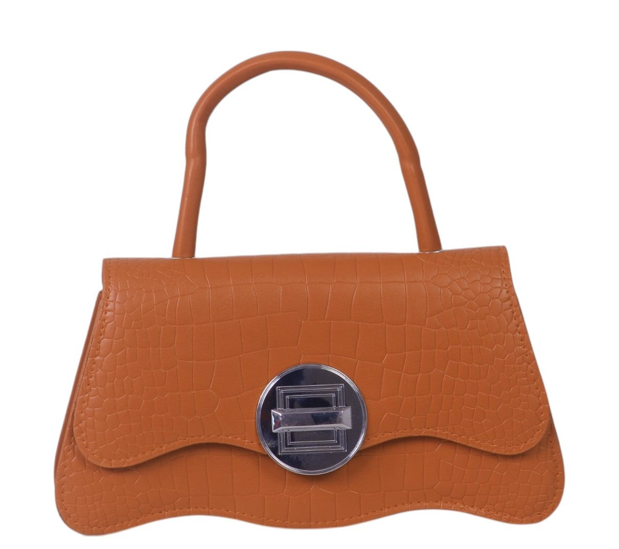 Stylish EF Leather Shoulder Bag