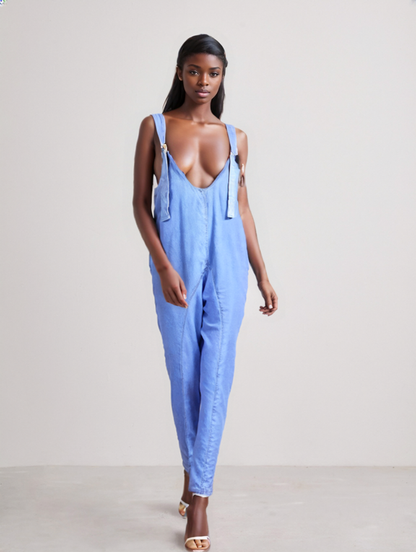 Denim Jumpsuit