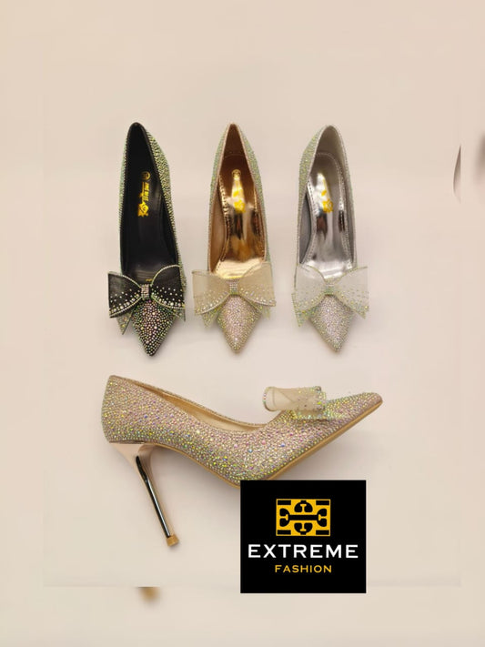 BOWTIE  ELEGENT HEELS
