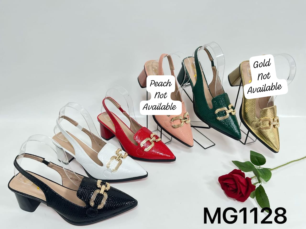 POINTED  FORMAL HEELS