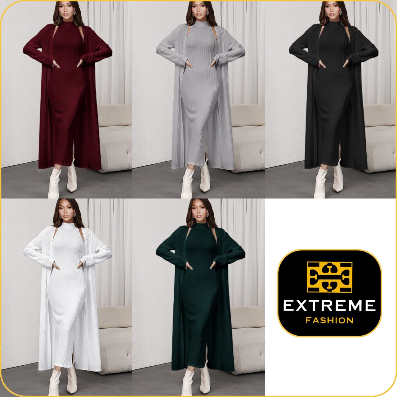 STRETCH  BODYCORN DRESS