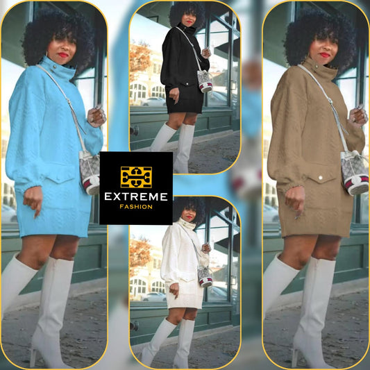 LONG SLEEVE MINI