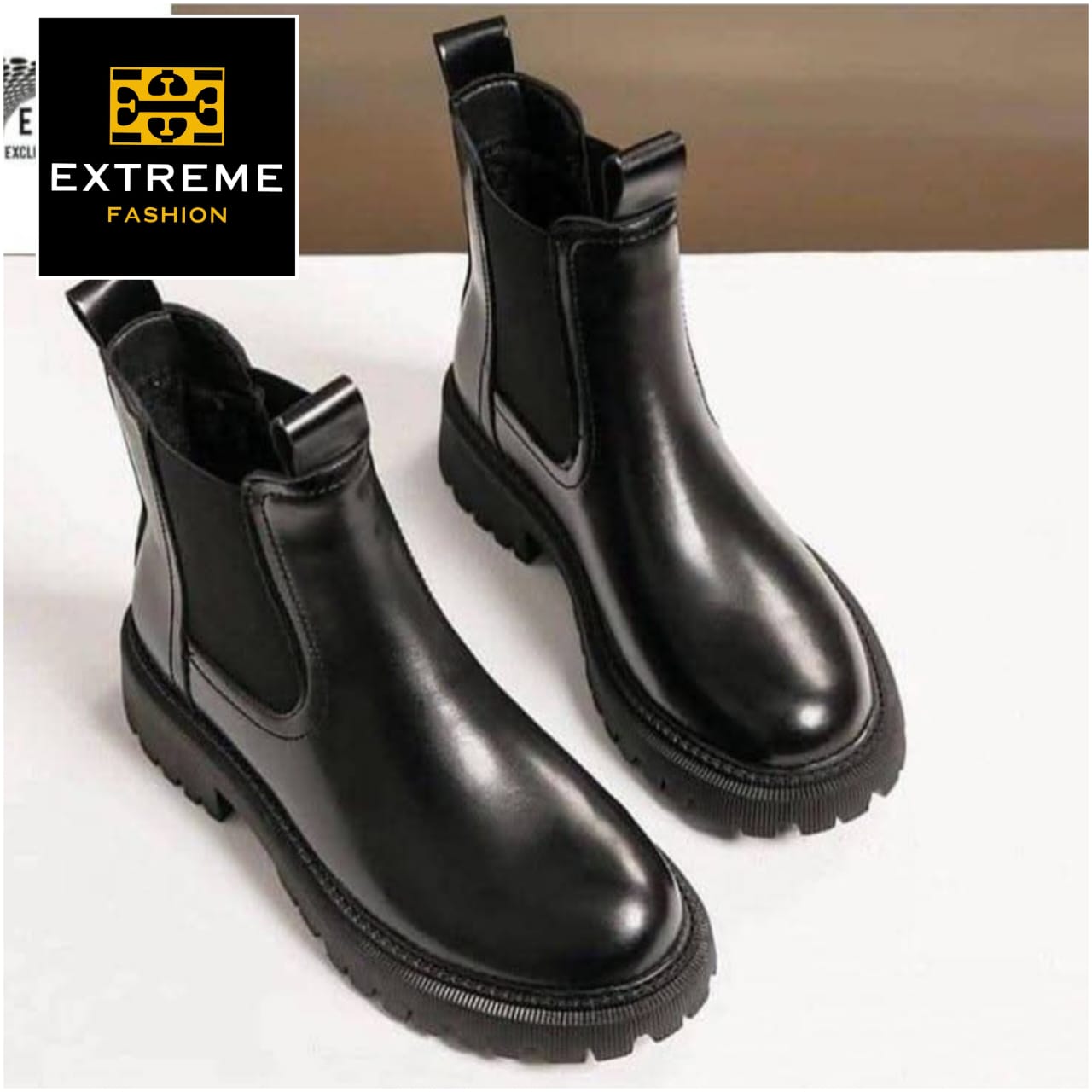 ankle winter boots