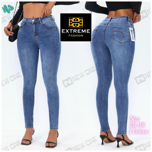 high waist  skinny jean