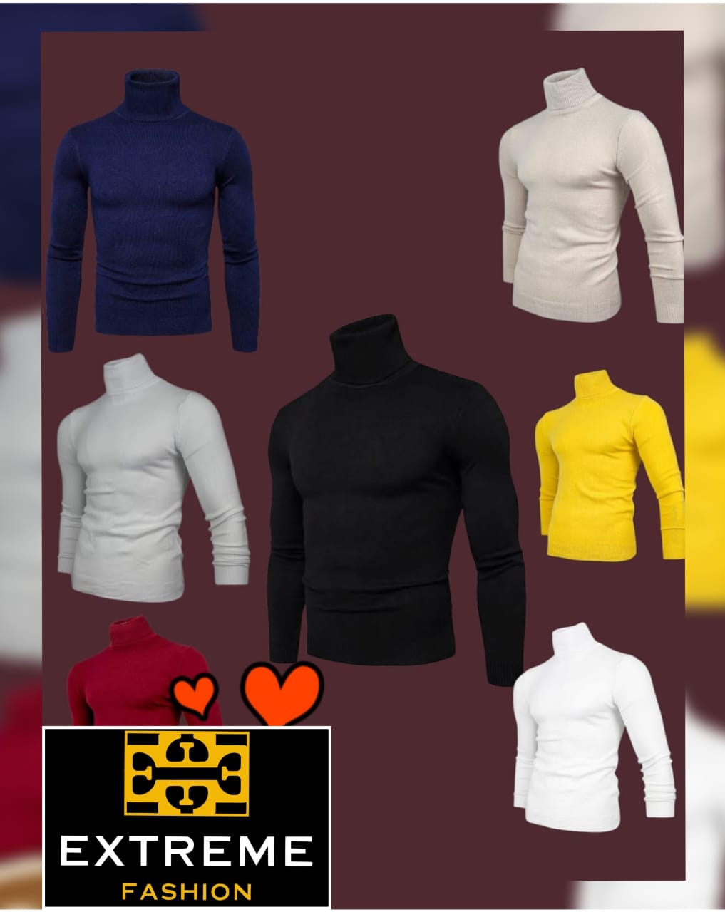 men's poloneck