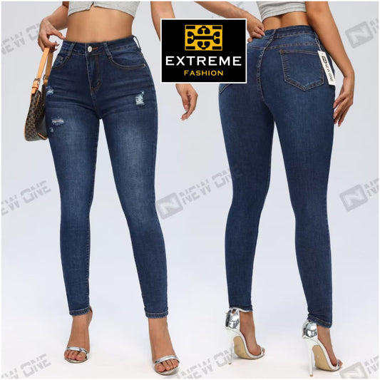 ripped skinny jean