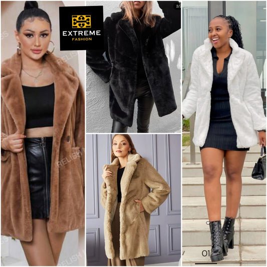 mini fluffy coats