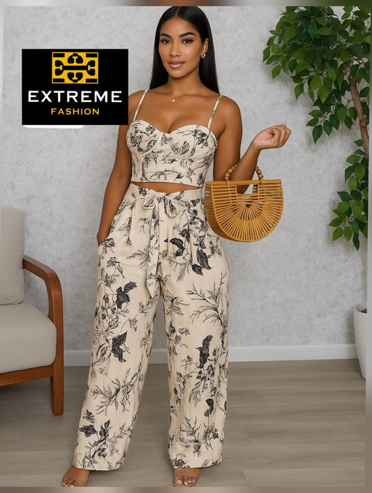 printed 2pc set