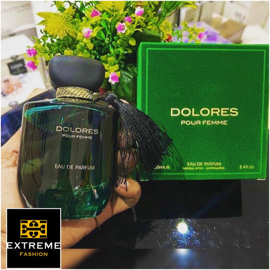 100ml DOLORES  men's fragrance