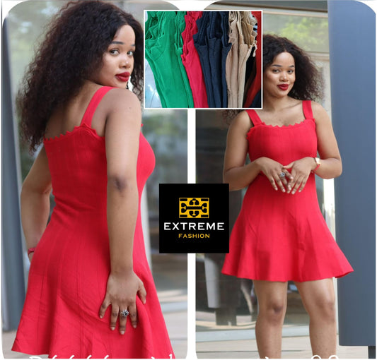 mini knitted dress