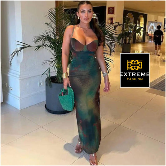 backless bodycon dress