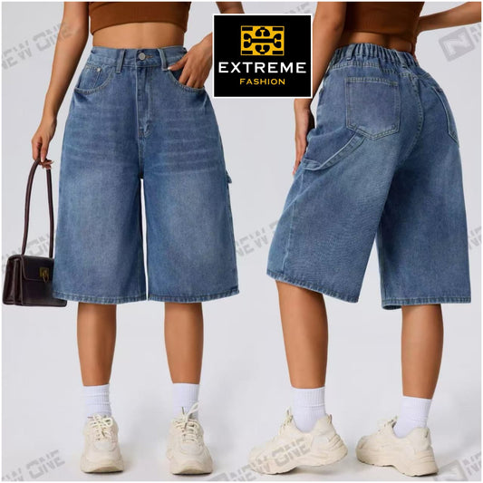 denim short