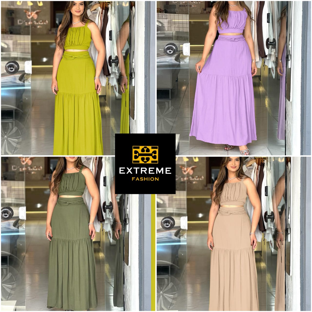 elegent maxi 2pc set