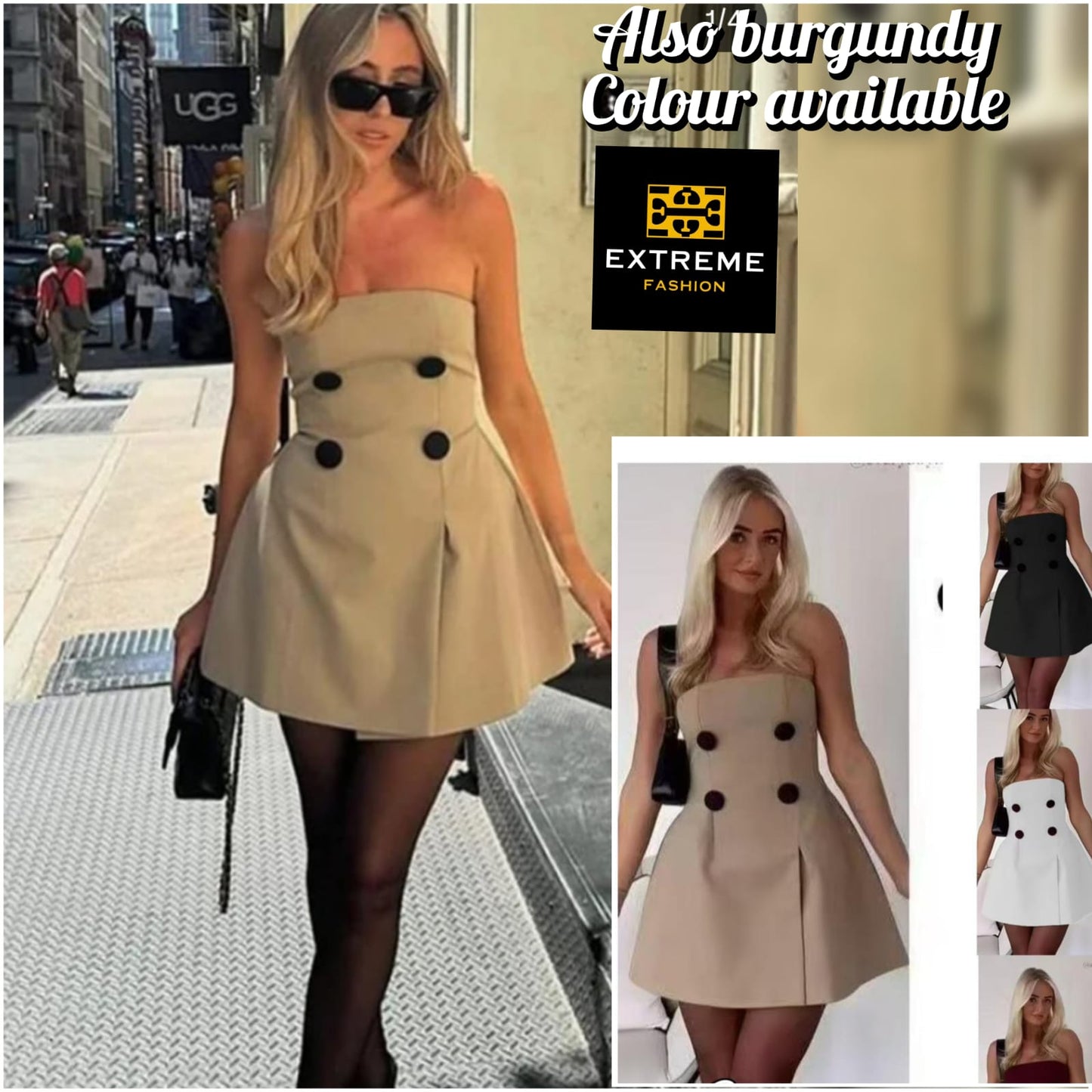 off shoulder mini dress