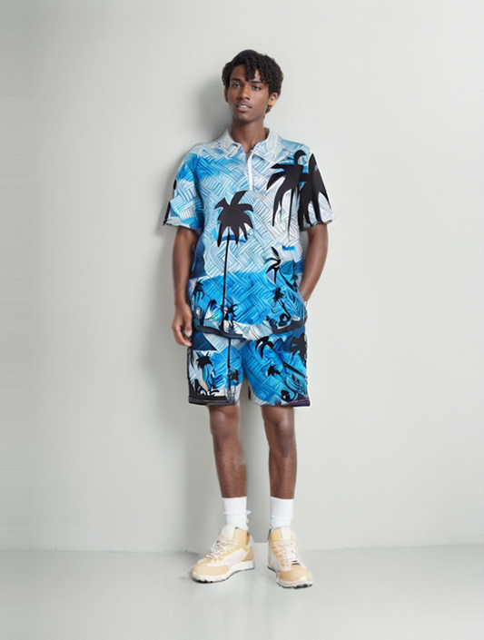 Palm Tropical Shirt