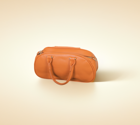 Small, duffel-style bag